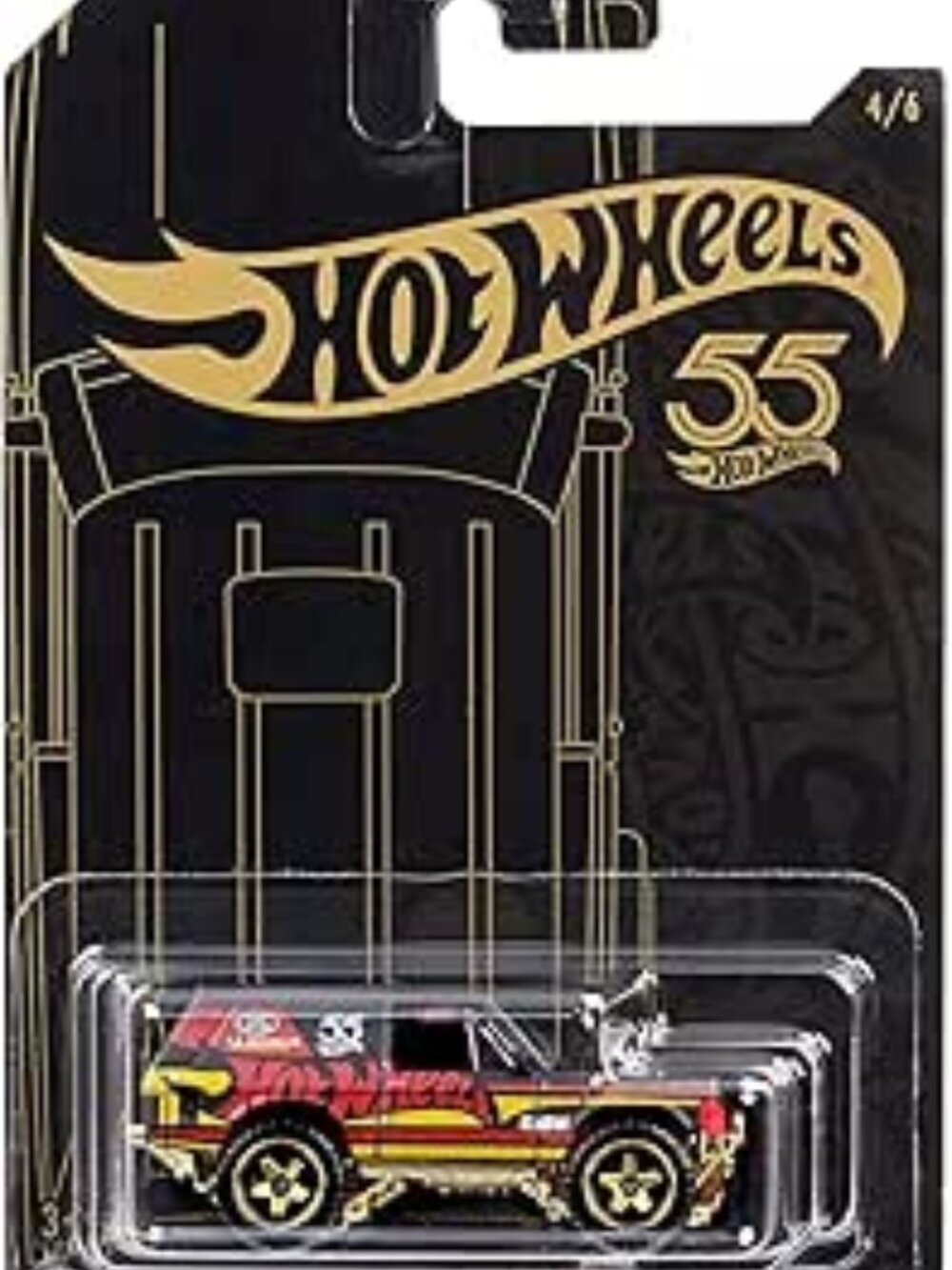 Hot Wheels Collectible Range Rover NWT